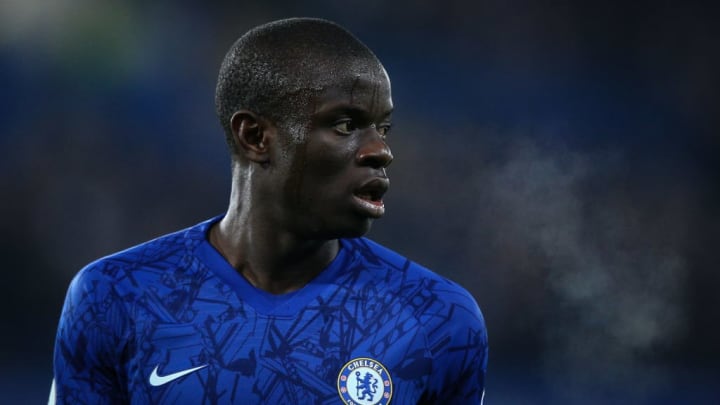 N'Golo Kanté se place dans le top 5.