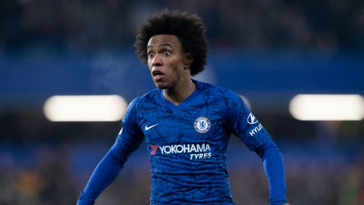 Kam vom Stadtrivalen Chelsea: Willian