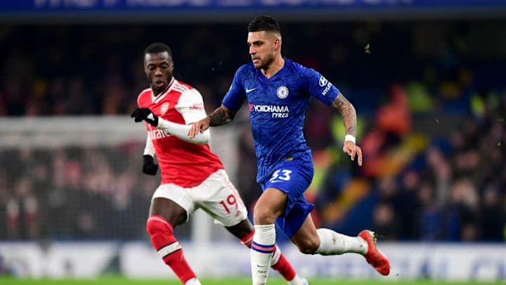 Emerson Palmieri, Pepe
