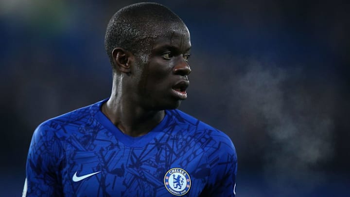 Titulaire régulier à Chelsea, Ngolo Kanté a cependant eu un coup de moins bien lors de cet exercice