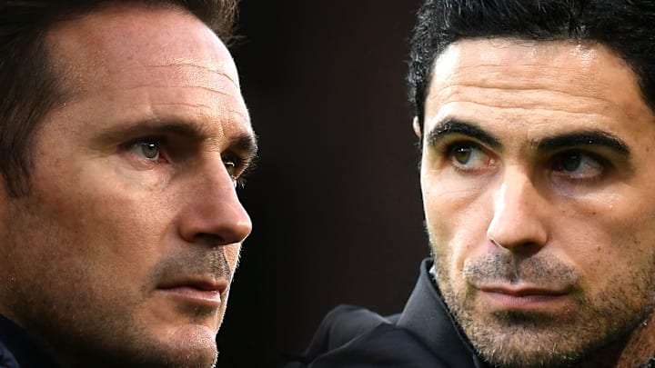 Les Gunners ont chuté le week-end dernier, sur la pelouse d'Everton Les Gunners ont chuté le week-end dernier, sur la pelouse d'Everton