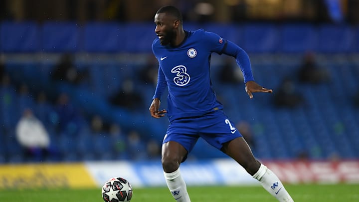 Antonio Rudiger Antonio Rudiger