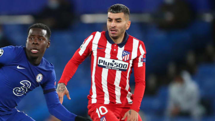 N'Golo Kante, Angel Correa