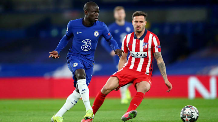 N'Golo Kante, Saul