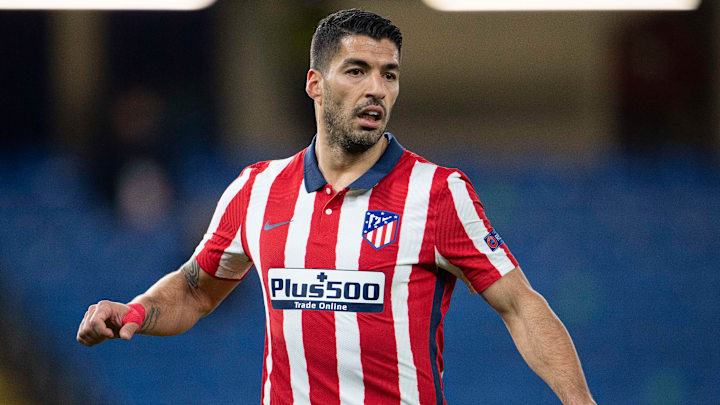Luis Suárez defendeu o Liverpool antes de chegar ao Barcelona. Uruguaio é destaque do Atlético de Madrid na atualidade. Luis Suárez defendeu o Liverpool antes de chegar ao Barcelona. Uruguaio é destaque do Atlético de Madrid na atualidade.