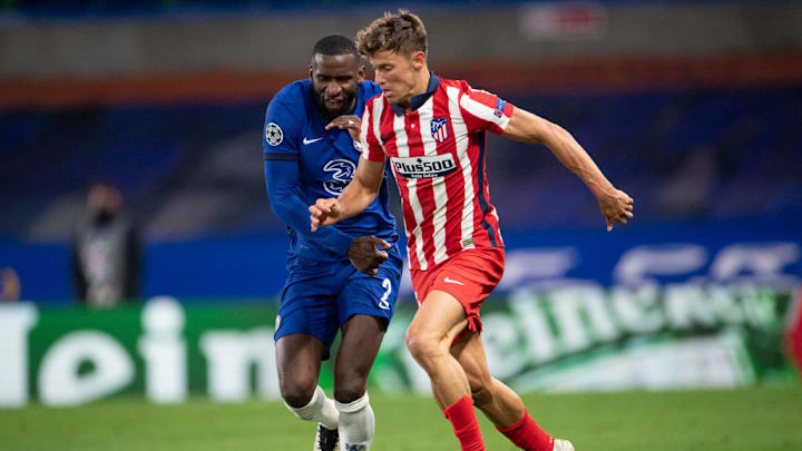 Antonio Rüdiger, Marcos Llorente