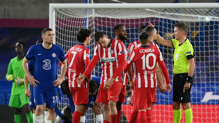 Atletico Madrid takluk dari Chelsea di babak 16 besar Liga Champions Atletico Madrid takluk dari Chelsea di babak 16 besar Liga Champions