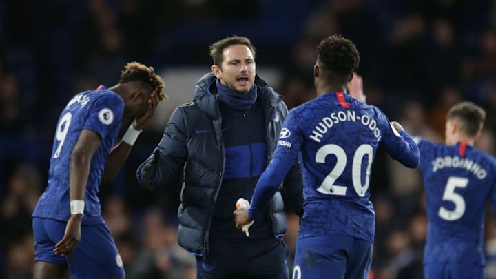 Frank Lampard & Callum Hudson-Odoi