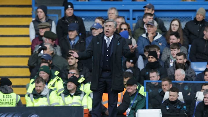 Carlo Ancelotti / Everton