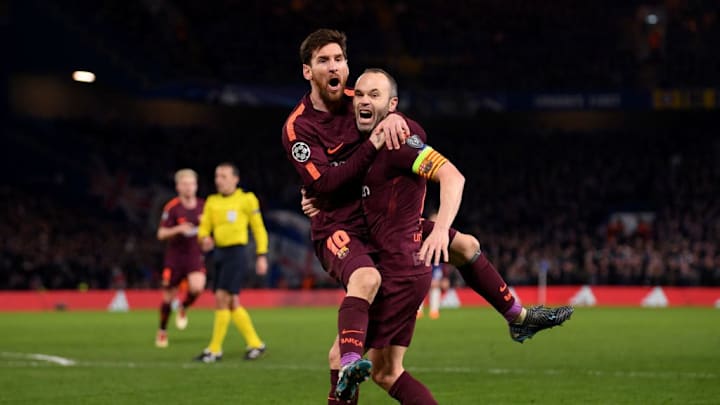 Chelsea FC v FC Barcelona - UEFA Champions League Round of 16: First Leg Chelsea FC v FC Barcelona - UEFA Champions League Round of 16: First Leg