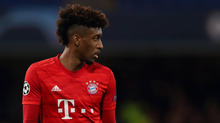 Sans ses pépins physiques, Kingsley Coman serait plus haut dans ce classement.