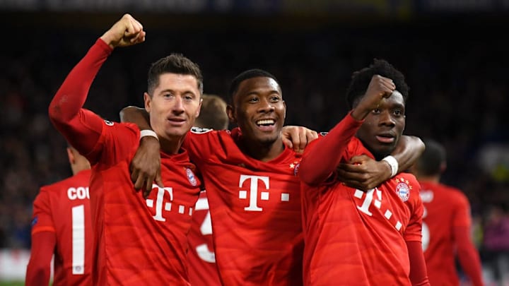 FC Bayern Muenchen - UEFA 