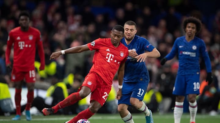 David Alaba vs Chelsea