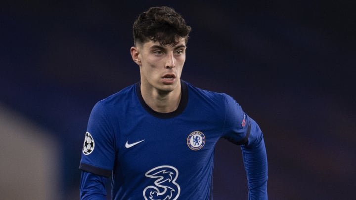 Kai Havertz was ruled out with coronavirus in early November