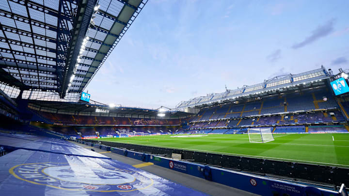 Premier League em Stamford Bridge.