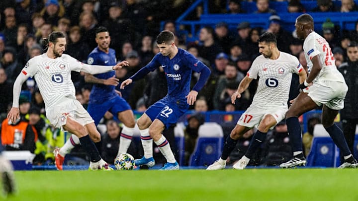 Chelsea FC v Lille OSC: Group H - UEFA Champions League