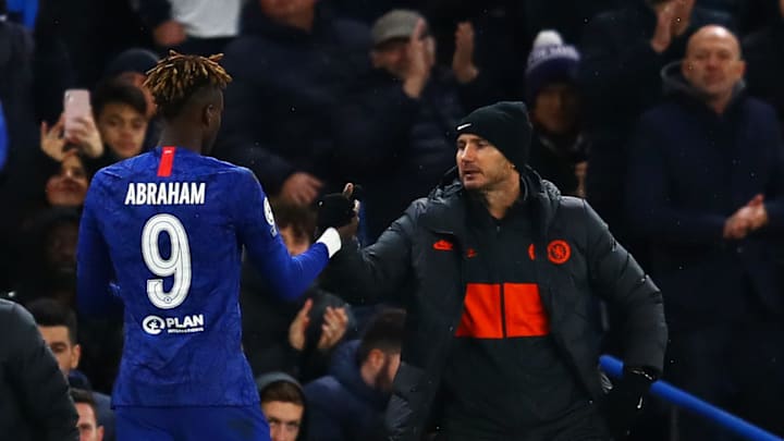 Frank Lampard & Tammy Abraham