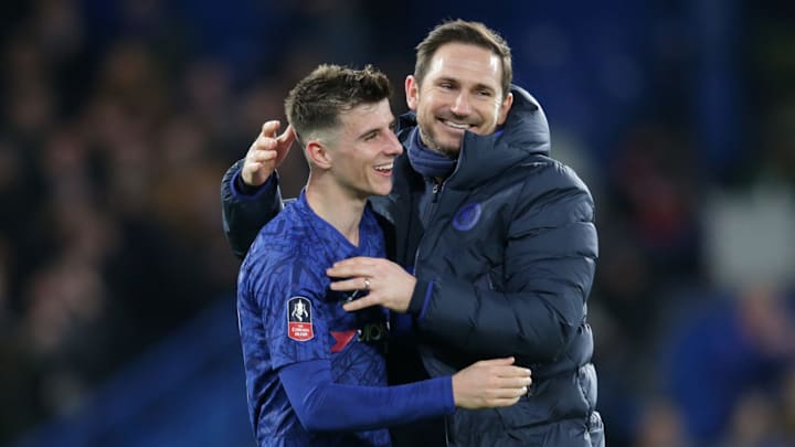 Mason Mount dan Frank Lampard
