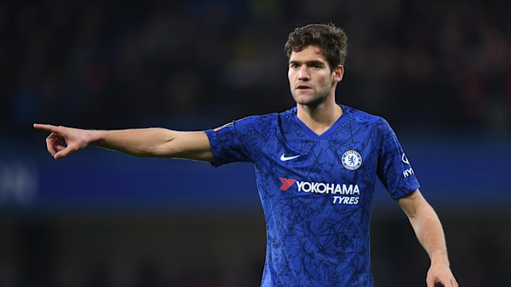 Newcastle United buka negosiasi awal dengan Chelsea soal transfer Marcos Alonso