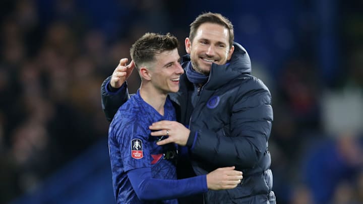 Mason Mount & Frank Lampard