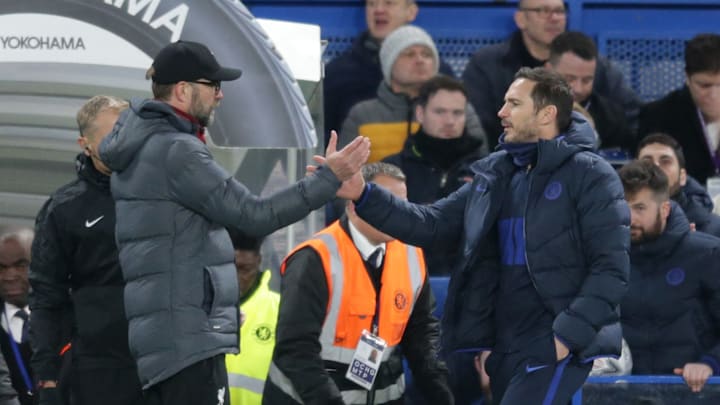 Jurgen Klopp & Frank Lampard
