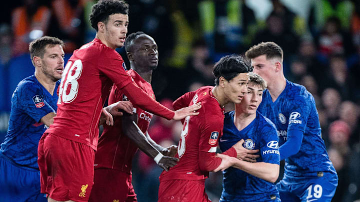 Chelsea FC v Liverpool FC - FA Cup Fifth Round Chelsea FC v Liverpool FC - FA Cup Fifth Round