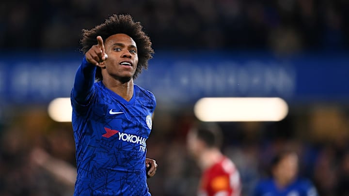 Willian masuk dalam rencana belanja Manchester United Willian masuk dalam rencana belanja Manchester United