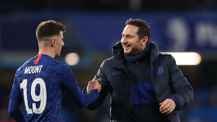 Frank Lampard & Mason Mount