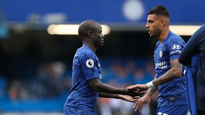 Kanté e Emerson Kanté e Emerson