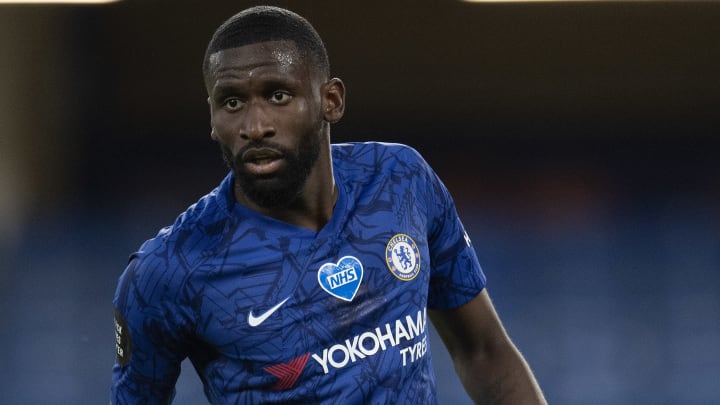 Antonio Rudiger is expected to leave Chelsea