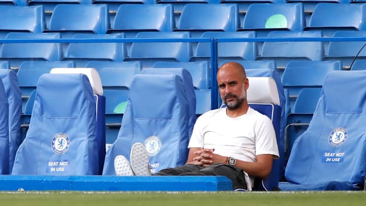 City have lost nine Premier League matches this season - the most of any season since Guardiola took charge