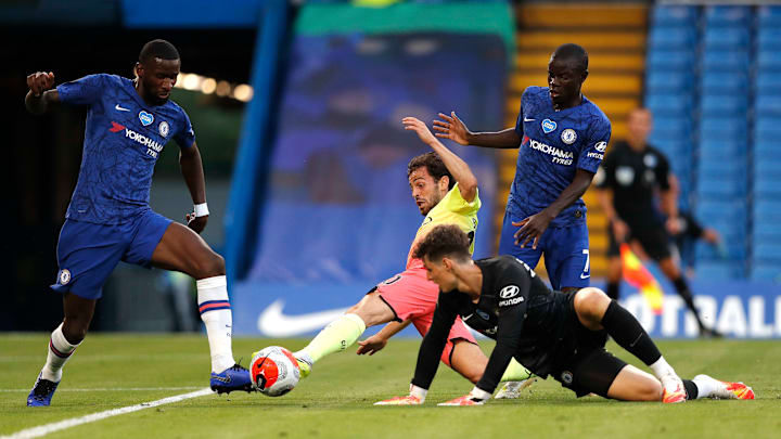 Chelsea FC v Manchester City - Premier League Chelsea FC v Manchester City - Premier League