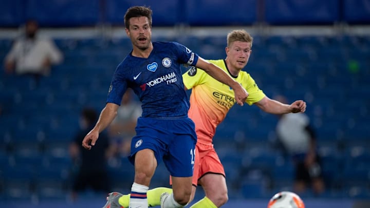 Chelsea FC v Manchester City - Premier League