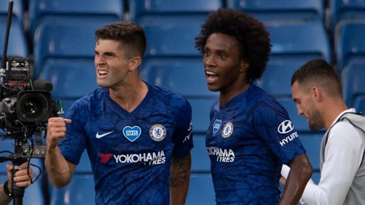Chelsea FC v Manchester City - Premier League