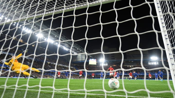 Marcus Rashford, Willy Caballero Marcus Rashford, Willy Caballero