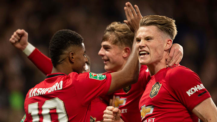 Chelsea FC v Manchester United - Carabao Cup Round of 16 Chelsea FC v Manchester United - Carabao Cup Round of 16