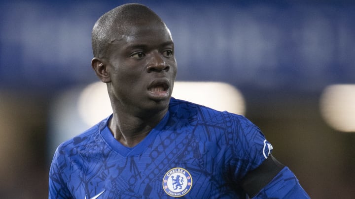 N'Golo Kante N'Golo Kante