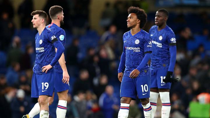 Chelsea FC v Manchester United - Premier League