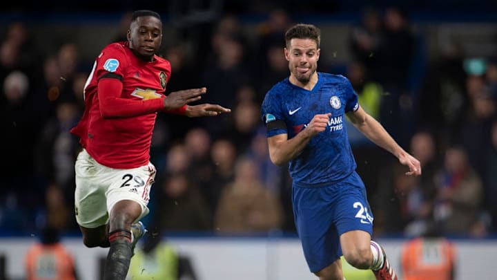 Wan-Bissaka dan Cesar Azpilicueta