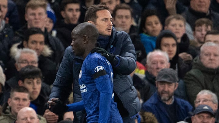 Chelsea FC v Manchester United - Premier League