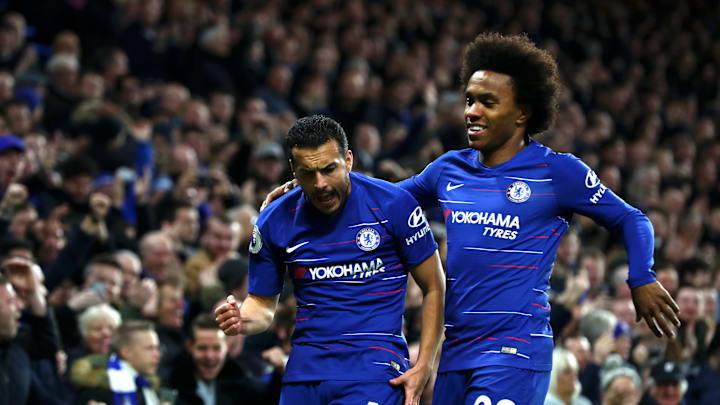 Pedro Rodriguez dan Willian sudah menandatangani kontrak jangka pendek bersama Chelsea Pedro Rodriguez dan Willian sudah menandatangani kontrak jangka pendek bersama Chelsea