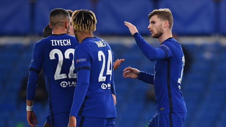 Chelsea FC v Stade Rennais: Group E - UEFA Champions League