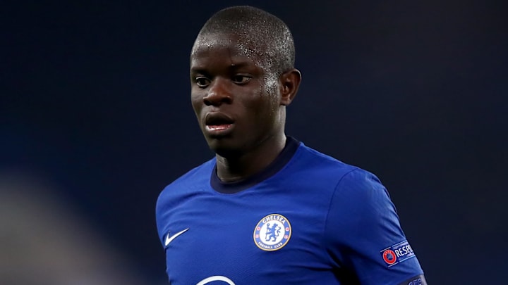 N'Golo Kante