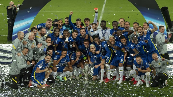 Chelsea are targeting more silverware