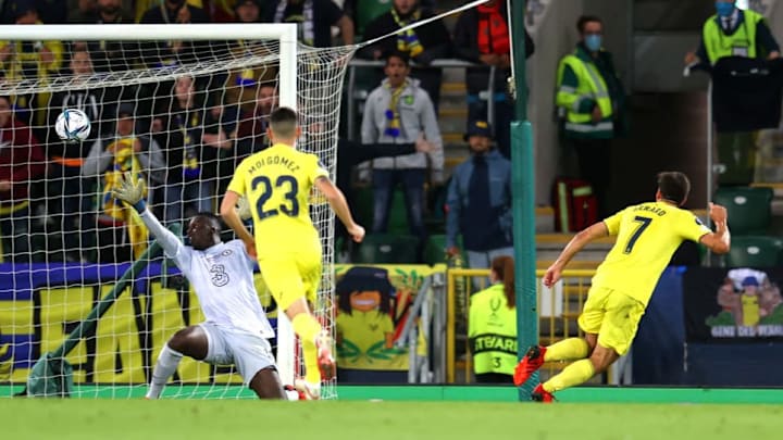 Gerard Moreno, Edouard Mendy