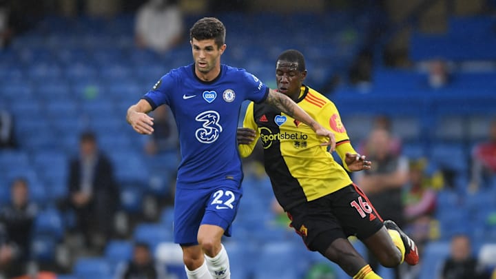 Christian Pulisic jadi salah satu pemain terpenting Chelsea pasca kompetisi musim 2019/20 dilanjutkan 