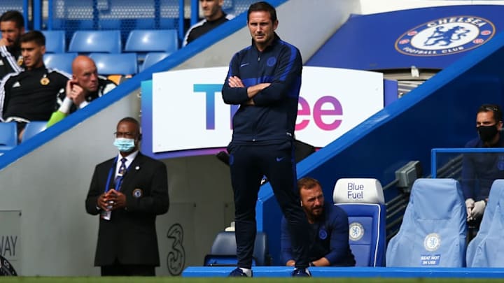 Frank Lampard, 4e de Premier League pour sa première saison à la tête des Blues