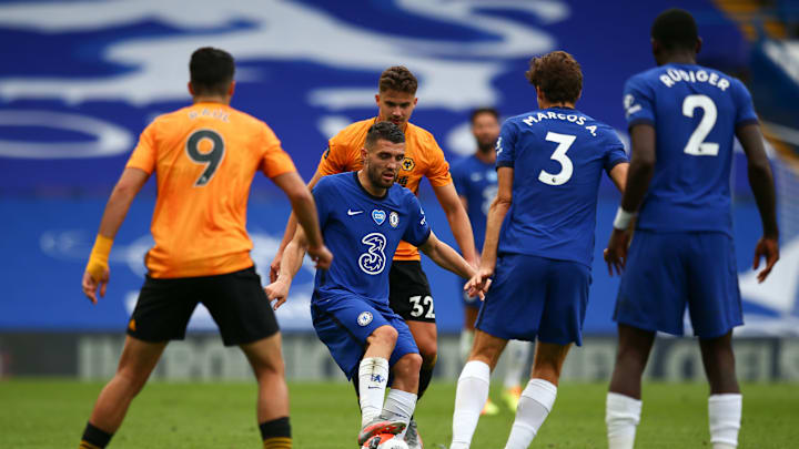 Chelsea FC v Wolverhampton Wanderers - Premier League