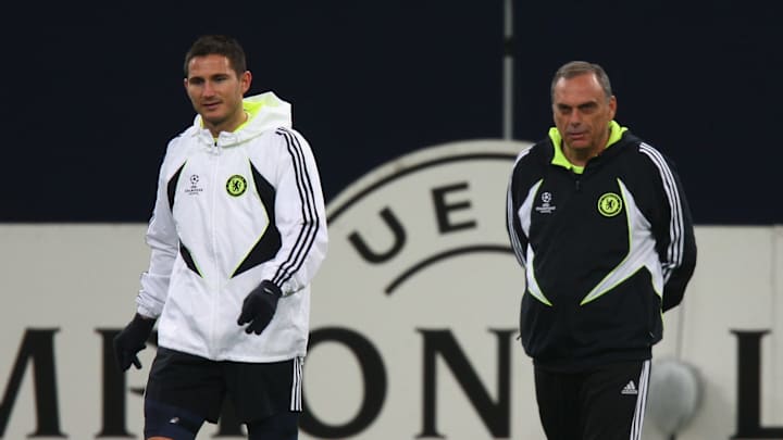 Frank Lampard & Avram Grant