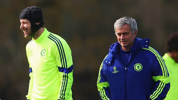 Chelsea Training Session